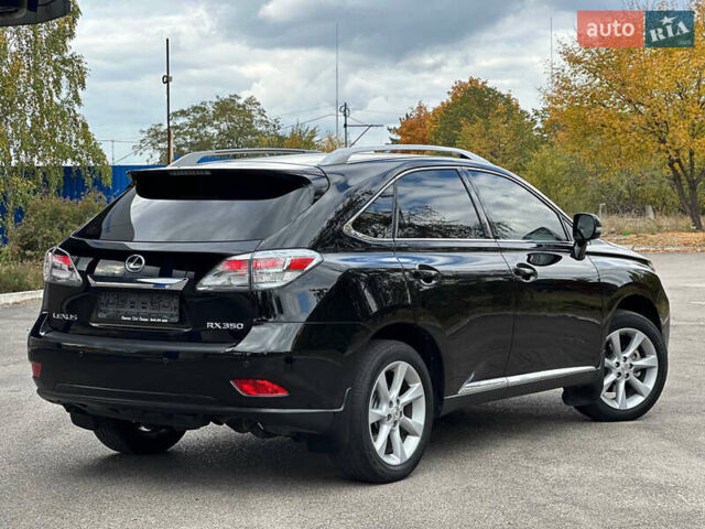 Черный Лексус РХ, объемом двигателя 3.46 л и пробегом 172 тыс. км за 16700 $, фото 5 на Automoto.ua