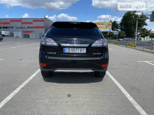 Чорний Лексус РХ, об'ємом двигуна 3.5 л та пробігом 200 тис. км за 18300 $, фото 7 на Automoto.ua