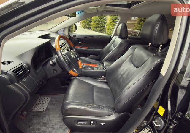 Чорний Лексус РХ, об'ємом двигуна 3.46 л та пробігом 203 тис. км за 15500 $, фото 61 на Automoto.ua