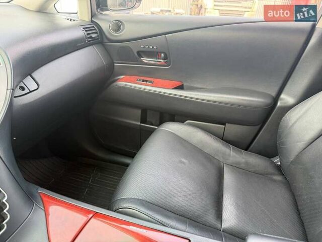 Чорний Лексус РХ, об'ємом двигуна 3.46 л та пробігом 296 тис. км за 15500 $, фото 13 на Automoto.ua