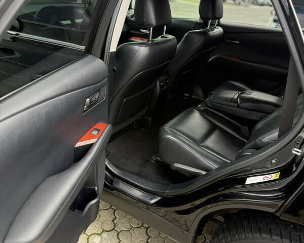 Черный Лексус РХ, объемом двигателя 3.5 л и пробегом 192 тыс. км за 17500 $, фото 10 на Automoto.ua