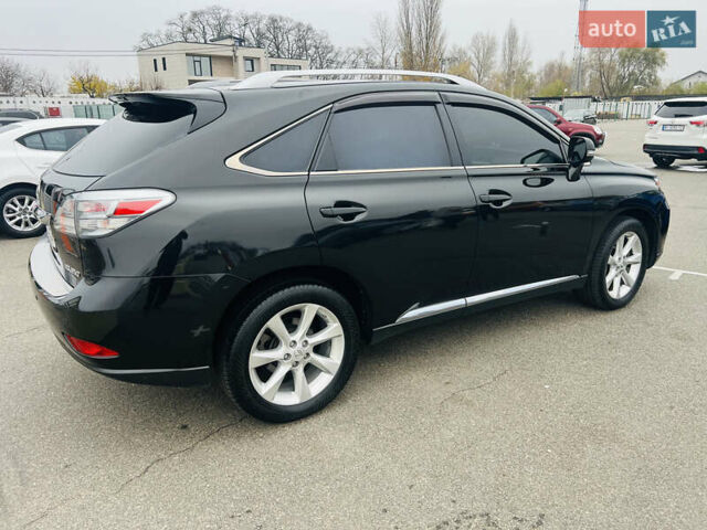Черный Лексус РХ, объемом двигателя 3.5 л и пробегом 229 тыс. км за 16800 $, фото 4 на Automoto.ua