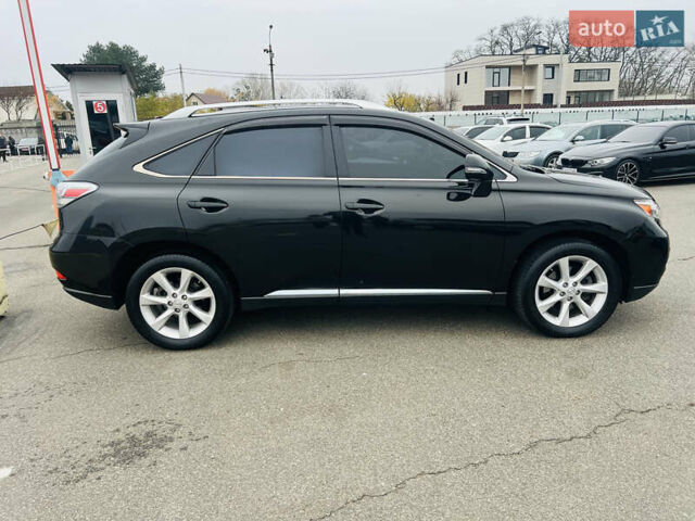 Черный Лексус РХ, объемом двигателя 3.5 л и пробегом 229 тыс. км за 16800 $, фото 3 на Automoto.ua