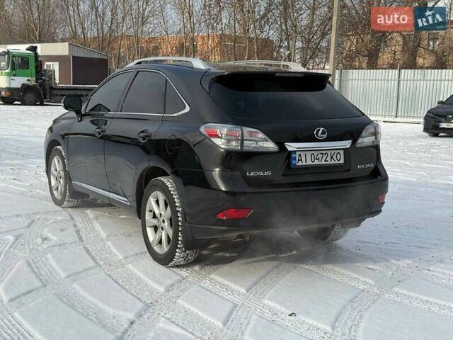 Чорний Лексус РХ, об'ємом двигуна 3.46 л та пробігом 296 тис. км за 15500 $, фото 5 на Automoto.ua