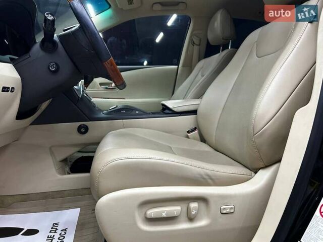 Черный Лексус РХ, объемом двигателя 3.46 л и пробегом 153 тыс. км за 21000 $, фото 6 на Automoto.ua