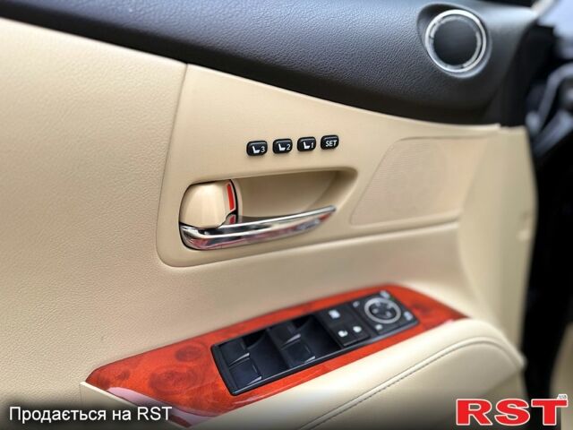 Черный Лексус РХ, объемом двигателя 3.5 л и пробегом 206 тыс. км за 15700 $, фото 8 на Automoto.ua