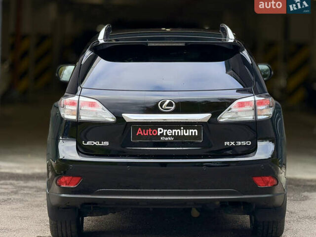 Чорний Лексус РХ, об'ємом двигуна 3.5 л та пробігом 96 тис. км за 16300 $, фото 6 на Automoto.ua