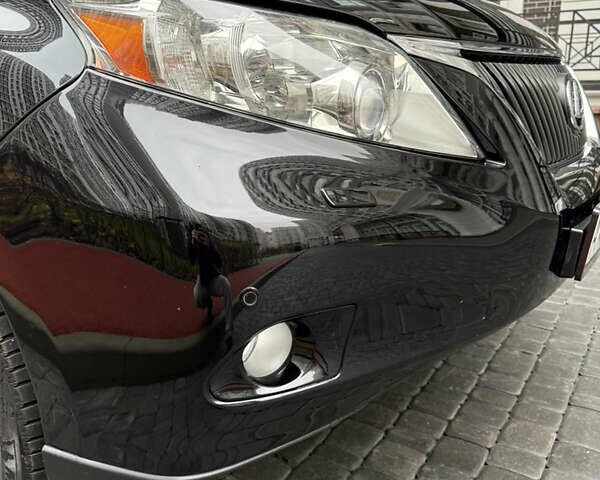 Черный Лексус РХ, объемом двигателя 3.5 л и пробегом 186 тыс. км за 18900 $, фото 6 на Automoto.ua