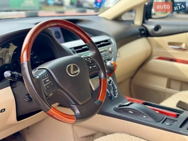 Черный Лексус РХ, объемом двигателя 3.46 л и пробегом 193 тыс. км за 15900 $, фото 11 на Automoto.ua