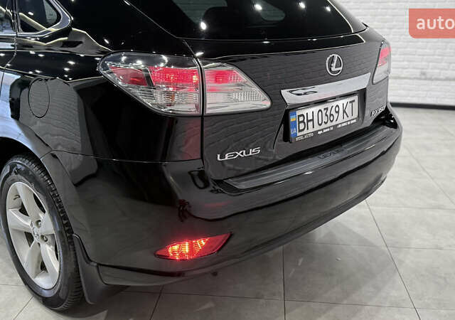 Чорний Лексус РХ, об'ємом двигуна 3.46 л та пробігом 203 тис. км за 15500 $, фото 87 на Automoto.ua