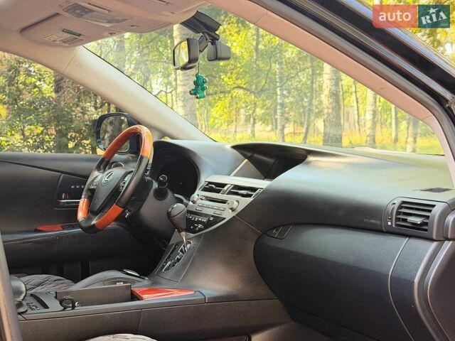 Черный Лексус РХ, объемом двигателя 3.46 л и пробегом 159 тыс. км за 14499 $, фото 44 на Automoto.ua