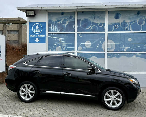 Черный Лексус РХ, объемом двигателя 3.5 л и пробегом 192 тыс. км за 17500 $, фото 3 на Automoto.ua