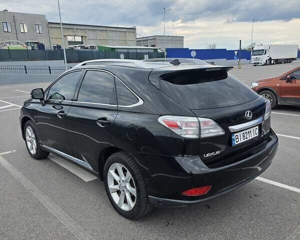 Черный Лексус РХ, объемом двигателя 3.46 л и пробегом 265 тыс. км за 16000 $, фото 2 на Automoto.ua