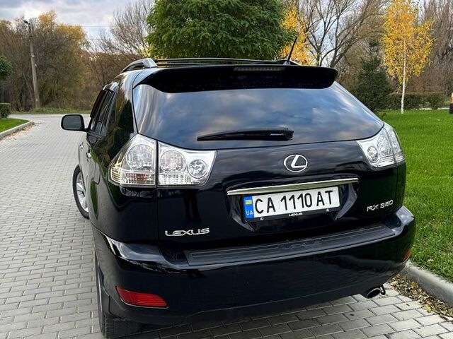 Чорний Лексус РХ, об'ємом двигуна 3.5 л та пробігом 350 тис. км за 10500 $, фото 4 на Automoto.ua