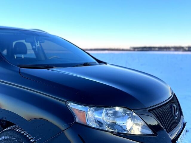 Черный Лексус РХ, объемом двигателя 3.5 л и пробегом 18600 тыс. км за 6300 $, фото 9 на Automoto.ua