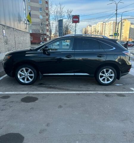 Черный Лексус РХ, объемом двигателя 3.5 л и пробегом 148 тыс. км за 20500 $, фото 27 на Automoto.ua