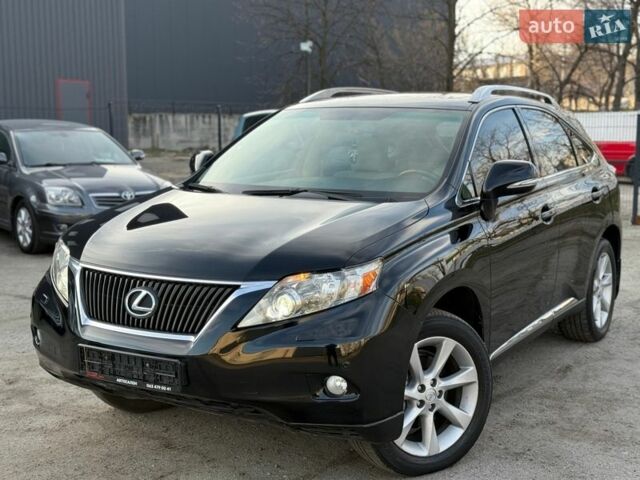 Чорний Лексус РХ, об'ємом двигуна 3.46 л та пробігом 273 тис. км за 16000 $, фото 13 на Automoto.ua