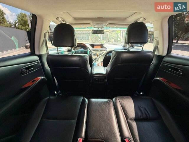 Черный Лексус РХ, объемом двигателя 3.46 л и пробегом 307 тыс. км за 14500 $, фото 15 на Automoto.ua