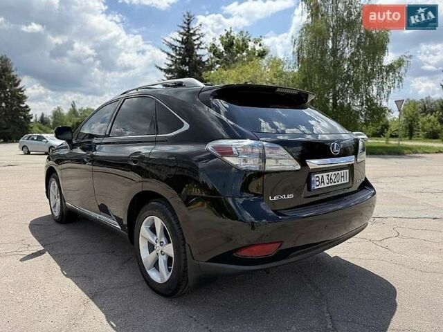 Черный Лексус РХ, объемом двигателя 3.46 л и пробегом 201 тыс. км за 17100 $, фото 4 на Automoto.ua