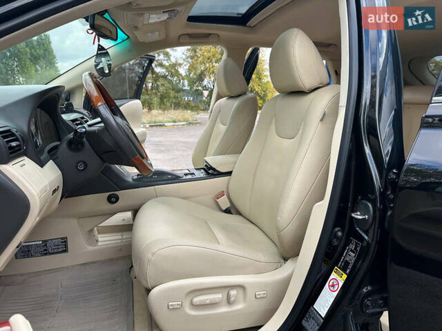 Черный Лексус РХ, объемом двигателя 3.46 л и пробегом 172 тыс. км за 16700 $, фото 16 на Automoto.ua