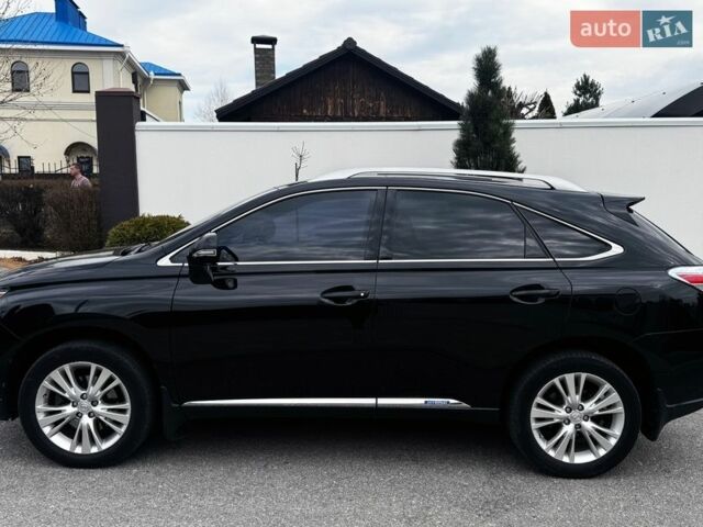 Черный Лексус РХ, объемом двигателя 3.46 л и пробегом 238 тыс. км за 19700 $, фото 7 на Automoto.ua