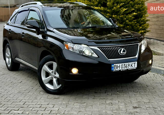 Чорний Лексус РХ, об'ємом двигуна 3.46 л та пробігом 203 тис. км за 15500 $, фото 27 на Automoto.ua