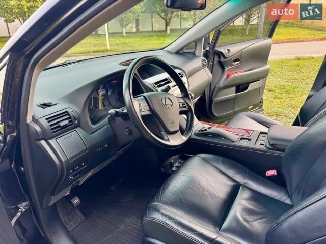 Черный Лексус РХ, объемом двигателя 3.5 л и пробегом 148 тыс. км за 18800 $, фото 13 на Automoto.ua