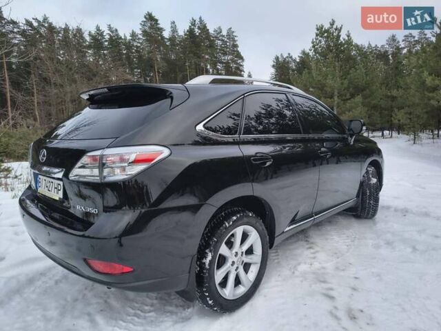 Черный Лексус РХ, объемом двигателя 3.46 л и пробегом 185 тыс. км за 18500 $, фото 4 на Automoto.ua
