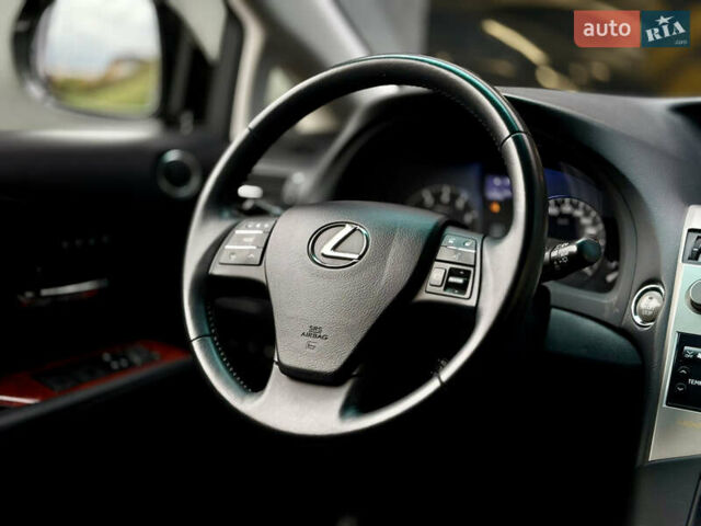 Чорний Лексус РХ, об'ємом двигуна 3.5 л та пробігом 96 тис. км за 16300 $, фото 23 на Automoto.ua