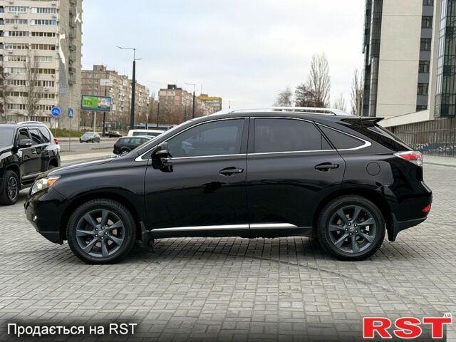 Черный Лексус РХ, объемом двигателя 3.5 л и пробегом 206 тыс. км за 15700 $, фото 4 на Automoto.ua