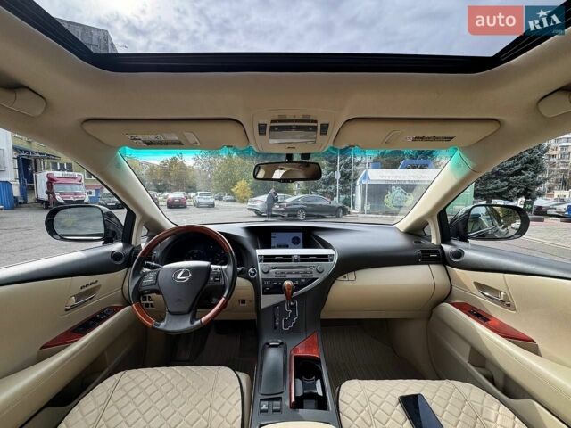 Черный Лексус РХ, объемом двигателя 3.46 л и пробегом 193 тыс. км за 15900 $, фото 14 на Automoto.ua