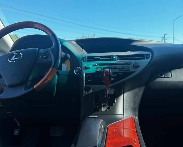 Чорний Лексус РХ, об'ємом двигуна 3.46 л та пробігом 260 тис. км за 17300 $, фото 2 на Automoto.ua