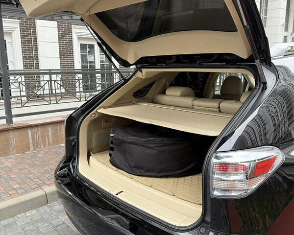 Черный Лексус РХ, объемом двигателя 3.5 л и пробегом 186 тыс. км за 18900 $, фото 54 на Automoto.ua