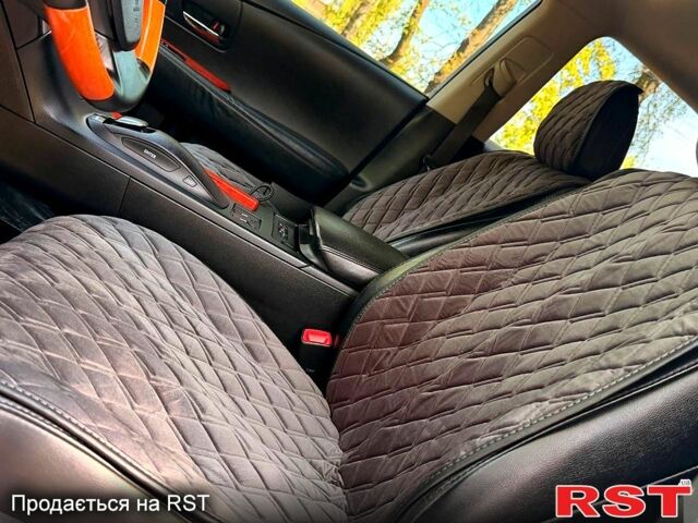 Черный Лексус РХ, объемом двигателя 3.5 л и пробегом 140 тыс. км за 14499 $, фото 9 на Automoto.ua