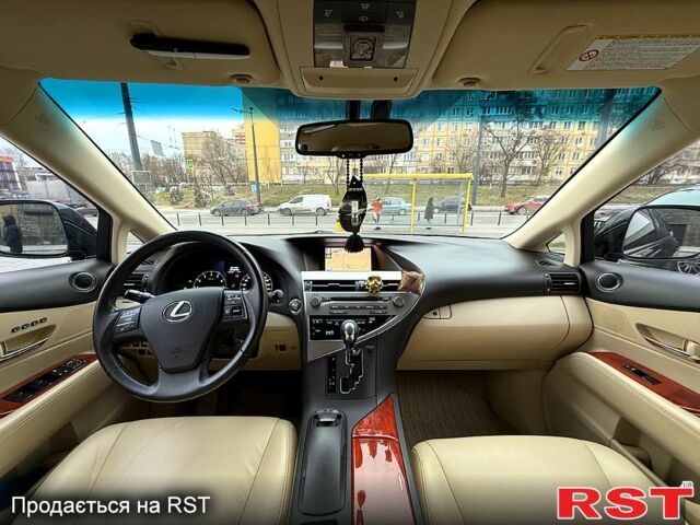 Черный Лексус РХ, объемом двигателя 3.5 л и пробегом 206 тыс. км за 15700 $, фото 6 на Automoto.ua