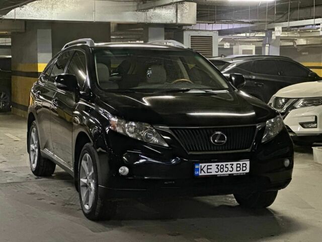 Черный Лексус РХ, объемом двигателя 3.5 л и пробегом 173 тыс. км за 16700 $, фото 1 на Automoto.ua