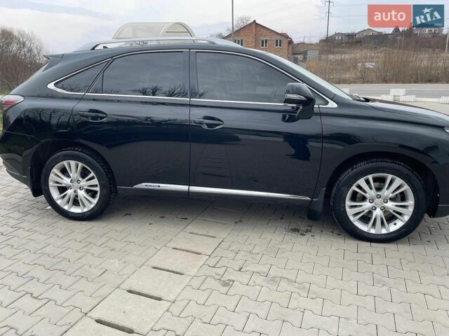 Черный Лексус РХ, объемом двигателя 3.46 л и пробегом 159 тыс. км за 19700 $, фото 6 на Automoto.ua