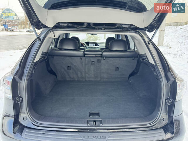 Черный Лексус РХ, объемом двигателя 3.46 л и пробегом 126 тыс. км за 17500 $, фото 25 на Automoto.ua