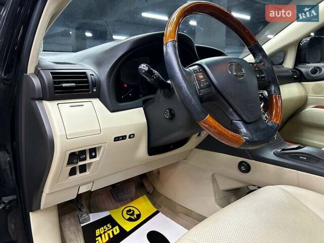 Черный Лексус РХ, объемом двигателя 3.46 л и пробегом 153 тыс. км за 21000 $, фото 9 на Automoto.ua