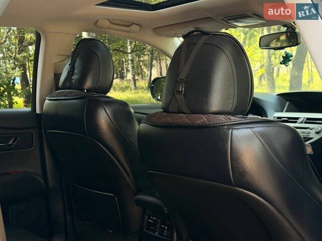 Черный Лексус РХ, объемом двигателя 3.46 л и пробегом 159 тыс. км за 14499 $, фото 40 на Automoto.ua