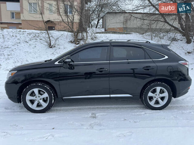 Черный Лексус РХ, объемом двигателя 3.46 л и пробегом 126 тыс. км за 17500 $, фото 2 на Automoto.ua