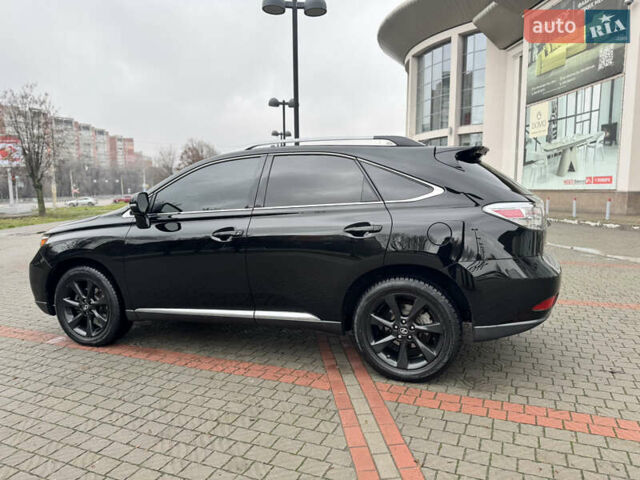 Черный Лексус РХ, объемом двигателя 3.46 л и пробегом 260 тыс. км за 14999 $, фото 4 на Automoto.ua