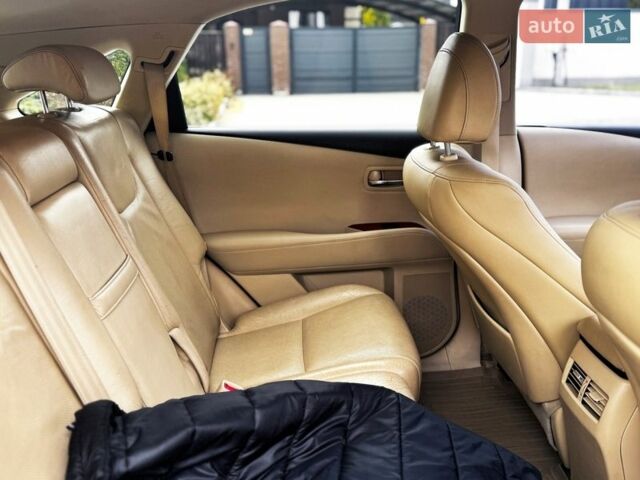 Черный Лексус РХ, объемом двигателя 3.46 л и пробегом 238 тыс. км за 19700 $, фото 20 на Automoto.ua