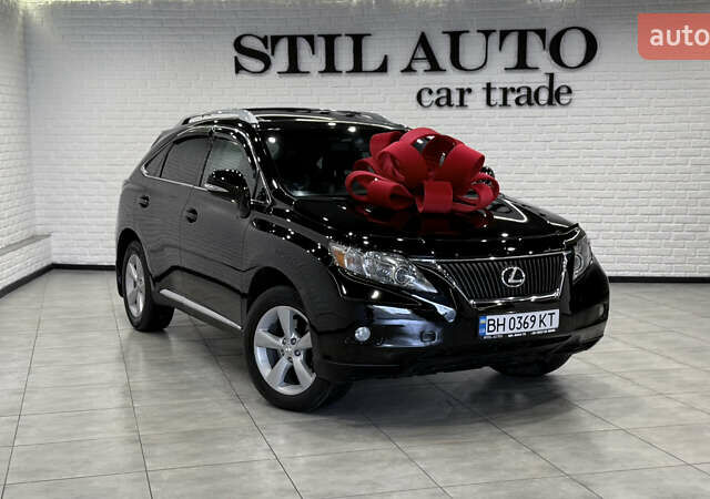 Чорний Лексус РХ, об'ємом двигуна 3.46 л та пробігом 203 тис. км за 15500 $, фото 17 на Automoto.ua