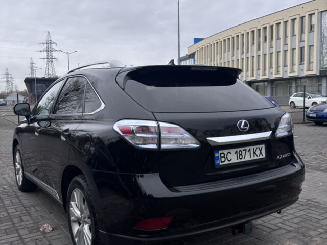 Чорний Лексус РХ, об'ємом двигуна 3.46 л та пробігом 140 тис. км за 18500 $, фото 4 на Automoto.ua