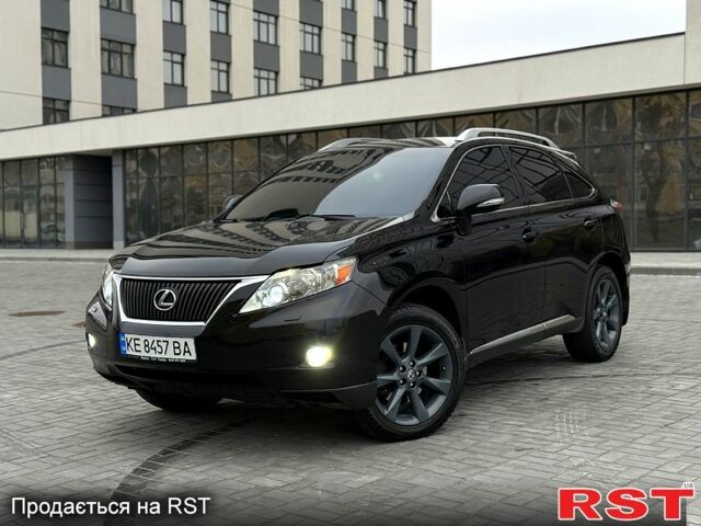 Черный Лексус РХ, объемом двигателя 3.5 л и пробегом 206 тыс. км за 15700 $, фото 1 на Automoto.ua
