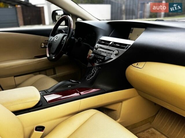 Черный Лексус РХ, объемом двигателя 3.46 л и пробегом 238 тыс. км за 19700 $, фото 16 на Automoto.ua