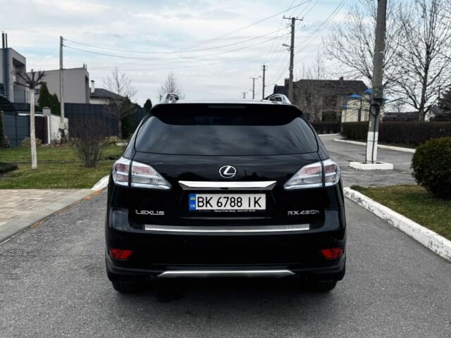 Чорний Лексус РХ, об'ємом двигуна 3.5 л та пробігом 235 тис. км за 19700 $, фото 10 на Automoto.ua