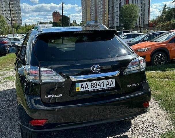 Черный Лексус РХ, объемом двигателя 3.46 л и пробегом 138 тыс. км за 18000 $, фото 3 на Automoto.ua