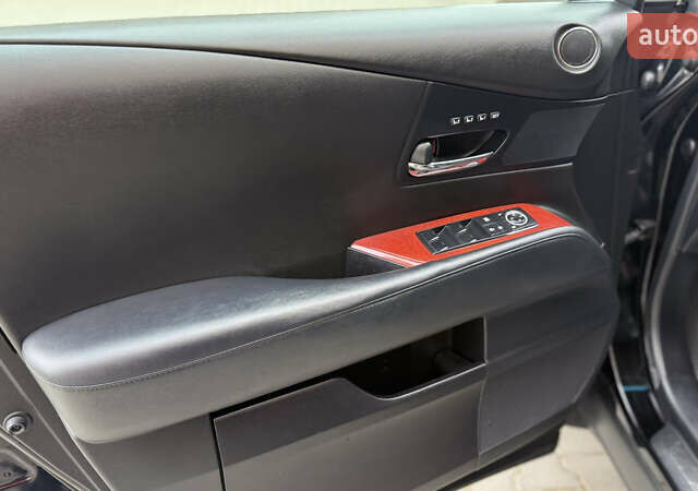 Чорний Лексус РХ, об'ємом двигуна 3.46 л та пробігом 203 тис. км за 15500 $, фото 76 на Automoto.ua